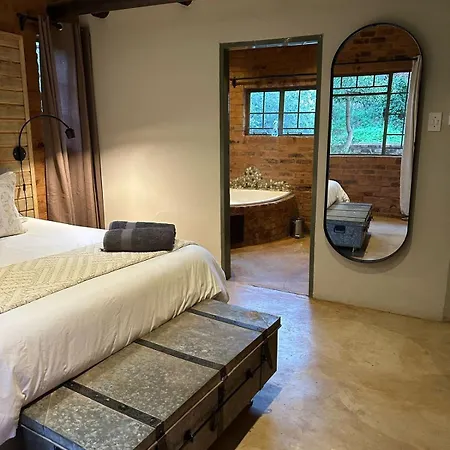 Wild Fig Cottage With Tickle Tub In Hartbeespoort Pelindaba Exterior photo